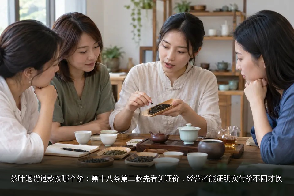 茶文化研学与入门课堂主题图